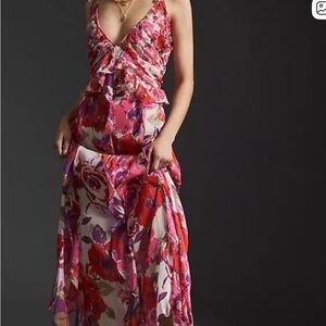 Misa Los Angeles Diana Floral Dress